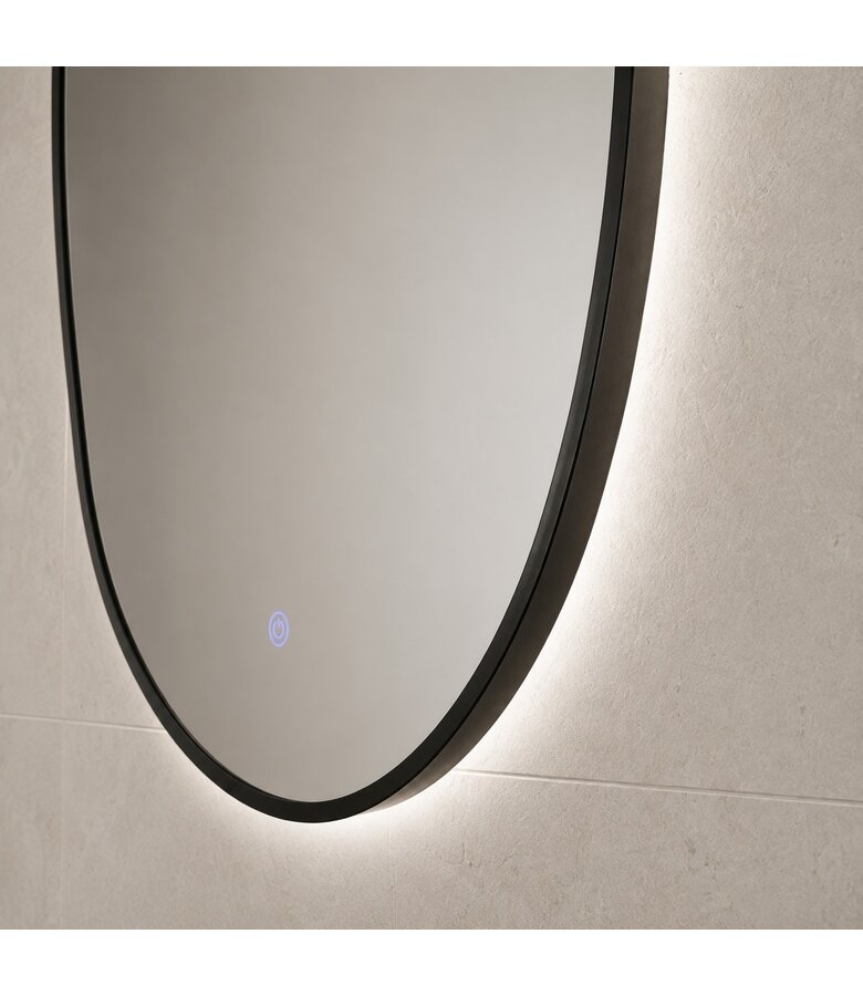 Spiegel Globe LED - 52 x 84 cm