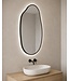 Spiegel Globe LED - 52 x 84 cm