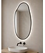 Spiegel Globe LED - 52 x 84 cm