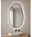 Spiegel Globe LED - 52 x 84 cm