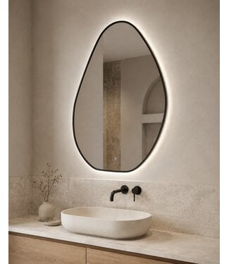 Spiegel Pure LED - 84 x 108 cm