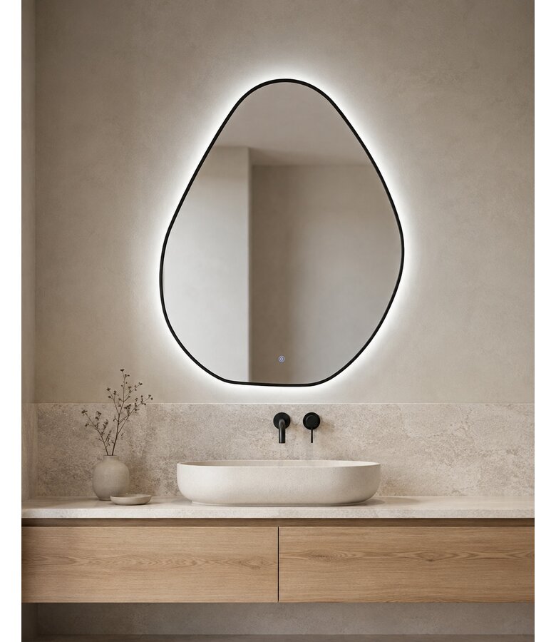Spiegel Pure LED - 84 x 108 cm