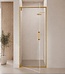Douchewand Seattle 90 x 190 cm - goud - douchedeur 6mm