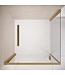 Douchecabine Alava 80 x 80 x 190 cm - goud - nano coating
