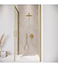 Douchecabine Alava 80 x 80 x 190 cm - goud - nano coating