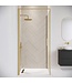 Douchecabine Alava 80 x 80 x 190 cm - goud - nano coating