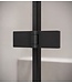 Badwand Austin 110 x 140 cm - zwart - nano coating