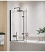 Badwand Austin 110 x 140 cm - zwart - nano coating