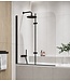 Badwand Austin 110 x 140 cm - zwart - nano coating
