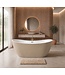 Vrijstaand ligbad Alegre - 170 x 78 x 68 cm - mat beige