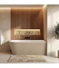 Hoekbad Isia 170 x 78 x 60 cm - links - mat beige
