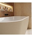 Hoekbad Isia 170 x 78 x 60 cm - links - mat beige
