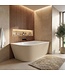 Hoekbad Isia 170 x 78 x 60 cm - links - mat beige