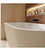 Hoekbad Isia 170 x 78 x 60 cm - rechts - mat beige