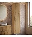 Badkamerkast Rimini 38 x 33  x 170 cm - eiken
