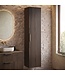 Badkamerkast Rimini 38 x 33  x 170 cm - walnoot bruin