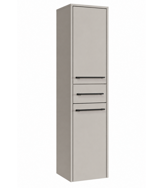 Badkamerkast Florence 30 x 35 x 130 cm - beige