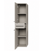 Badkamerkast Florence 30 x 35 x 130 cm - beige