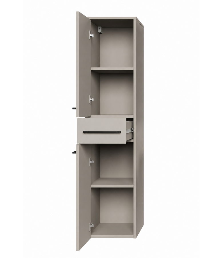 Badkamerkast Florence 30 x 35 x 130 cm - beige