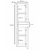 Wastafelkast Florence 80cm complete set met spiegelkast en kolomkast - beige
