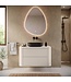 Wastafelkast Como - 80 x 46 x 46 cm - beige