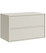 Wastafelkast Mali - 80 x 46 x 54 cm - beige