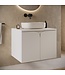 Wastafelkast Nepal - 60 x 46 x 46 cm - beige