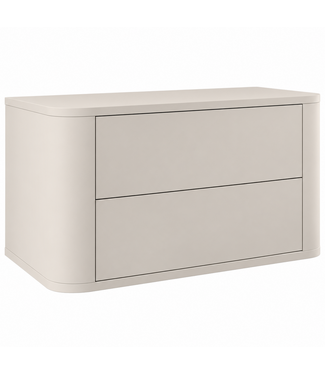 Wastafelkast Como - 80 x 46 x 46 cm - beige