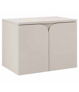 Wastafelkast Nepal - 60 x 46 x 46 cm - beige