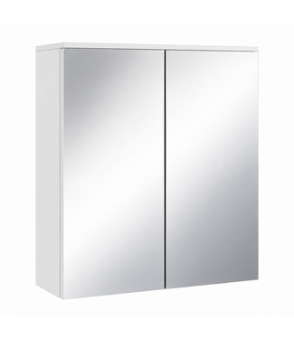 Spiegelkast Toledo 60 x 20 x 60 cm - wit