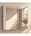 Spiegelkast Toledo 60 x 20 x 60 cm - wit