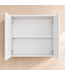 Spiegelkast Toledo 60 x 20 x 60 cm - wit