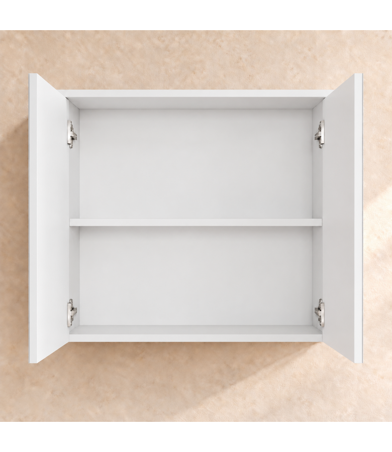 Spiegelkast Toledo 60 x 20 x 60 cm - wit