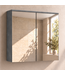 Spiegelkast Toledo 60 x 20 x 60 cm - donker grijs