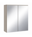 Spiegelkast Toledo 60 x 20 x 60 cm - beige