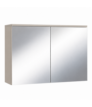Spiegelkast Toledo 80 x 20 x 60 cm - beige
