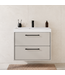 Badkamermeubel Florence 01 60cm met wastafel - beige