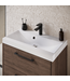 Badkamermeubel Florence 01 60cm met wastafel - walnoot bruin