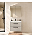 Badkamermeubel Florence 01 60cm met spiegelkast - beige