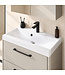 Badkamermeubel Florence 60cm complete set met spiegelkast - beige