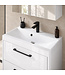 Badkamermeubel Florence 01 60cm met wastafel - hoogglans wit