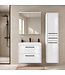 Badkamermeubel Florence 01 60cm met wastafel - hoogglans wit