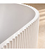 Hoekbad Havana 170 x 80 x 58 cm - wit  - rechts