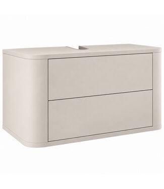 Wastafelkast Como - 80 x 46 x 46 cm - beige