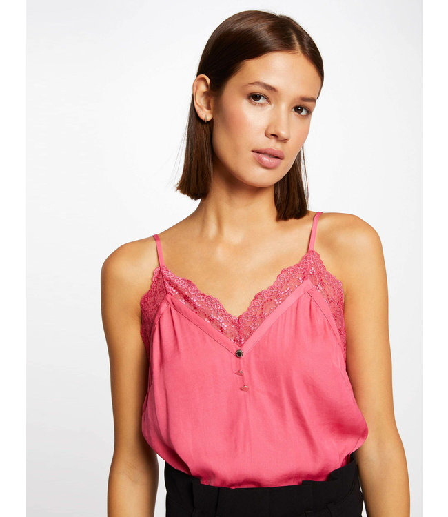Morgan Top Obiba Roze
