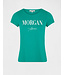 Morgan de toi Morgan T-shirt Datti Groen