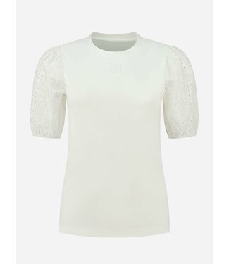 Nikkie Nikkie T-shirt Modern Sleeve White