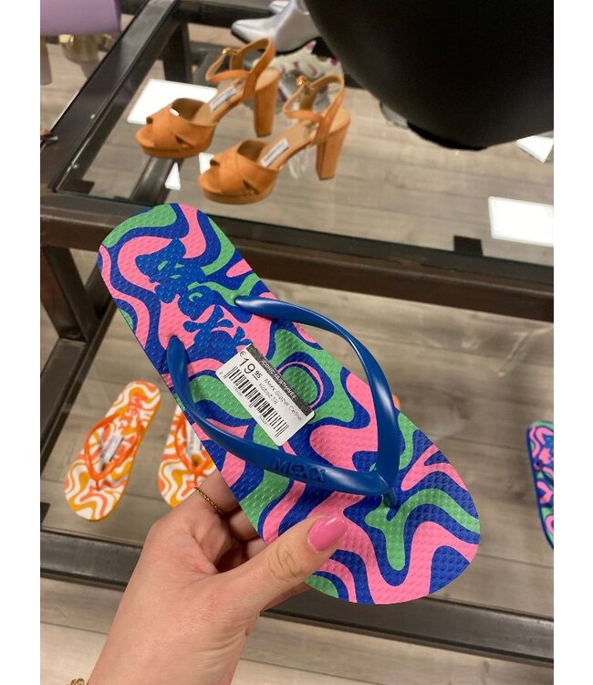 Mexx Slipper Celine Kobalt