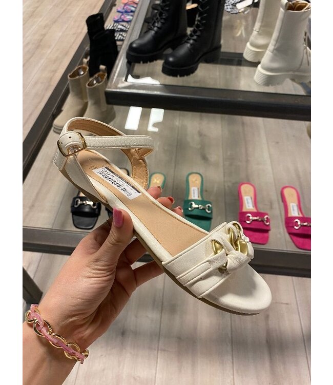 Sandaal Manon Off White