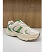 Sneaker Lotte Wit/Groen